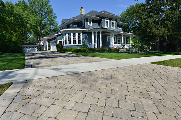 Best Concrete Paver Driveway  in Woodland Beach, MI